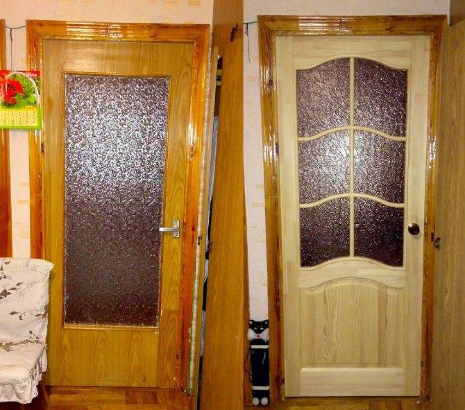 15 способов обновления старой двери – подробное описание методик