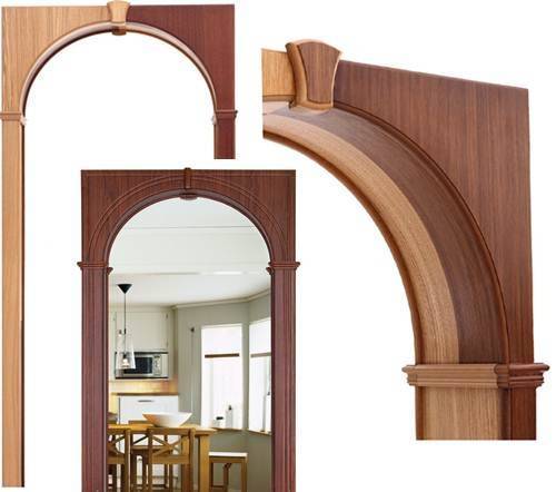 Установка арки в дверном проёме: особенности изготовления и монтажа арочной конструкции, видео