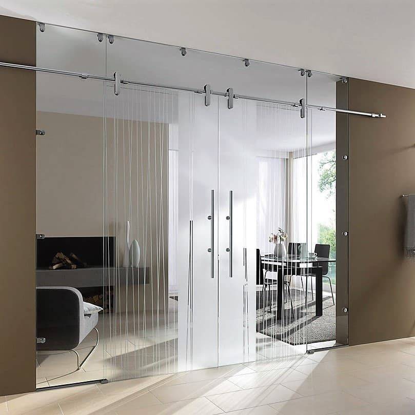 Как правильно выбрать межкомнатные надёжные и современные стеклянные модели дверей