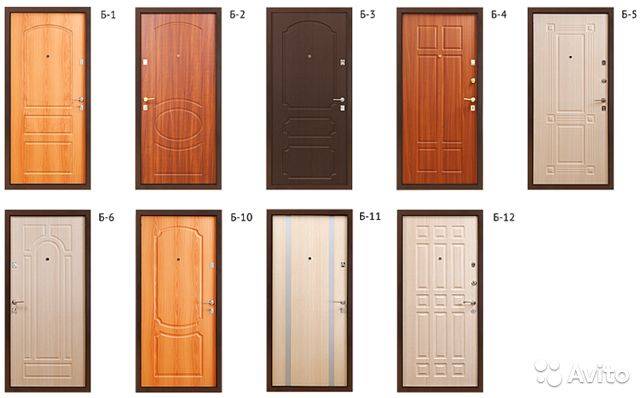Замена мдф панели на входной двери – как выбрать и установить