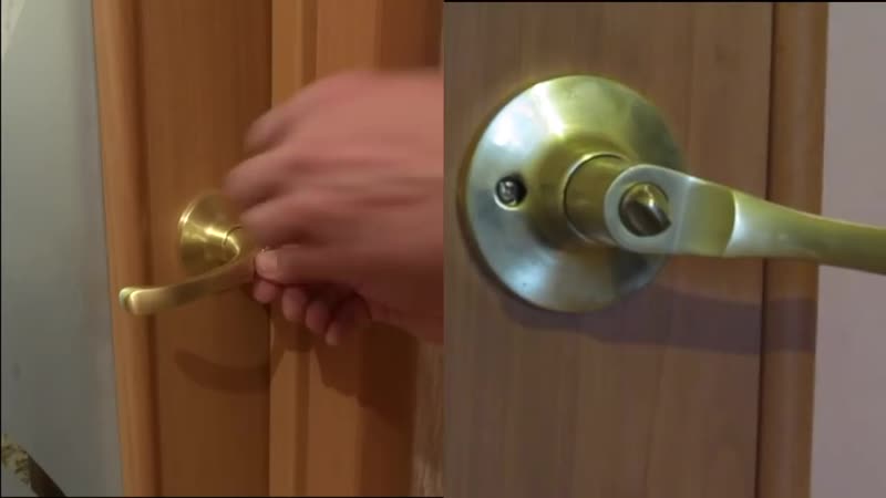 Как открыть дверь, если потерялся ключ