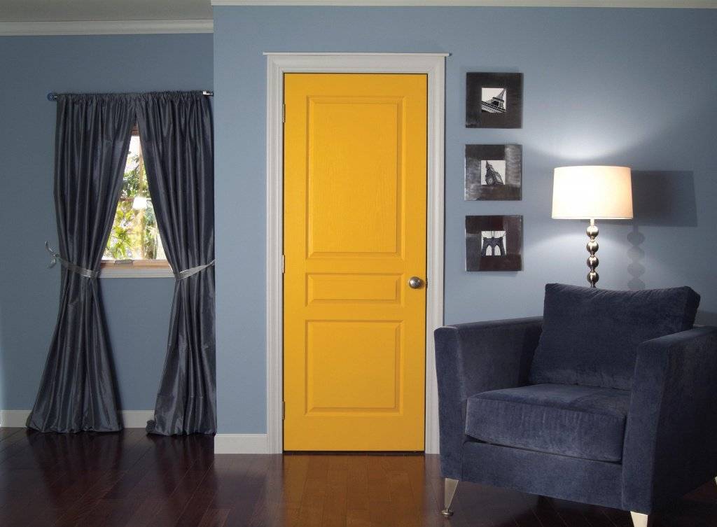 Как выбрать цвет межкомнатных дверей? | советы специалистов