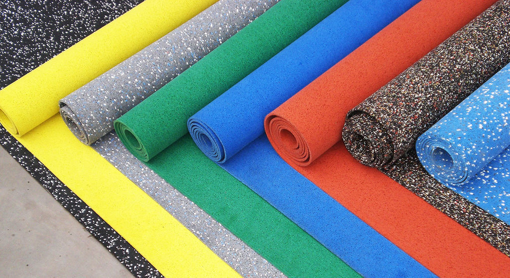 Резиновое покрытие для гаража. рулонные напольные покрытия из резины | дома на века