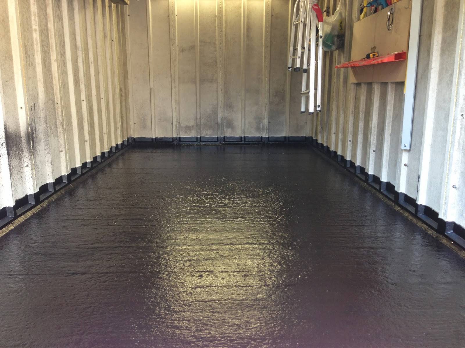 Наливные полимерные пол в гараже: как самостоятельно сделать наливной пол в гараже, и все что нам понадобится для работы