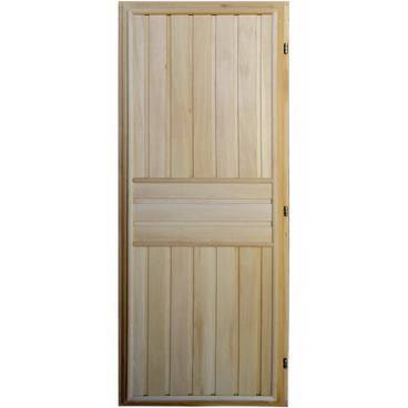 Какие входные двери для бани лучше - размер и характеристики, наполнитель и отделка