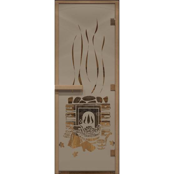 Особенности выбора и установки дверей для бани в Леруа Мерлен