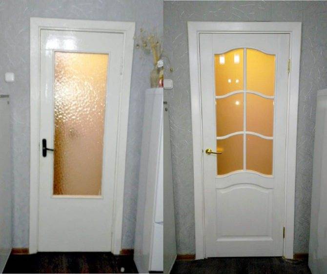Как отреставрировать старую межкомнатную дверь своими руками в домашних условиях - видео инструкция