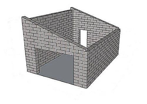 Сколько стоит построить гараж из шлакоблока – расчет количеств блоков