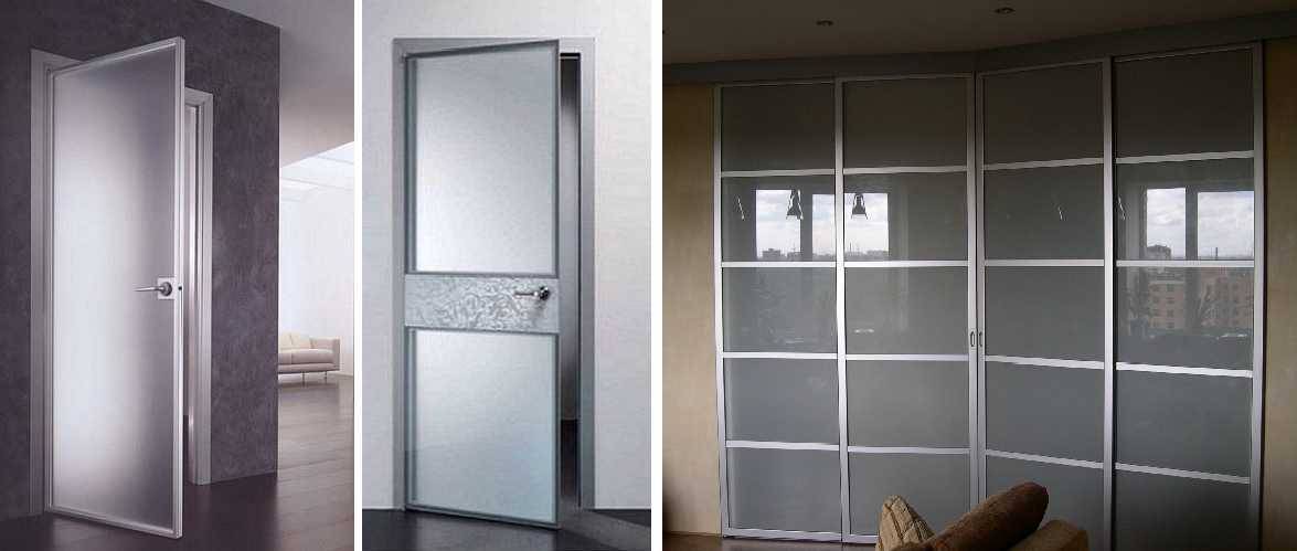 Алюминиевые двери со стеклом входные: офисные, профиль и стеклопакет