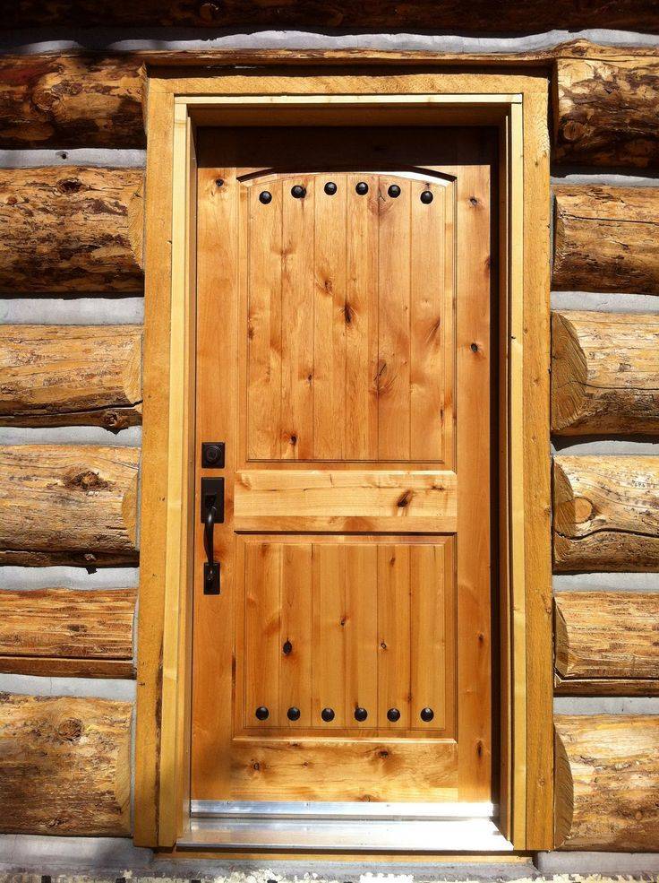 Двери своими руками из дерева и фанеры (самые простые двери)