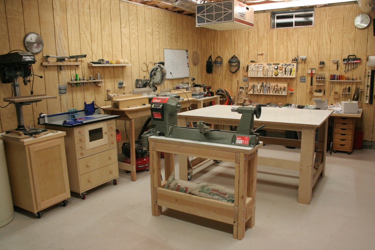 бизнес по производству мебели в гараже