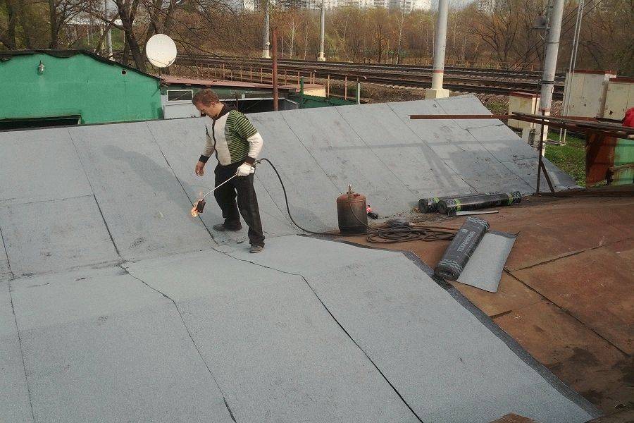 Гидроизоляция крыши гаража своими руками