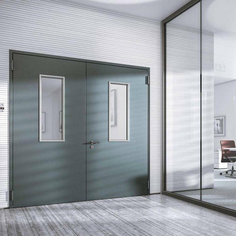Алюминиевые двери: наружные входные и межкомнатные конструкции