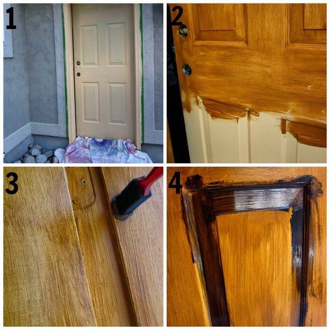 Как обновить деревянную дверь — идеи, советы и рекомендации