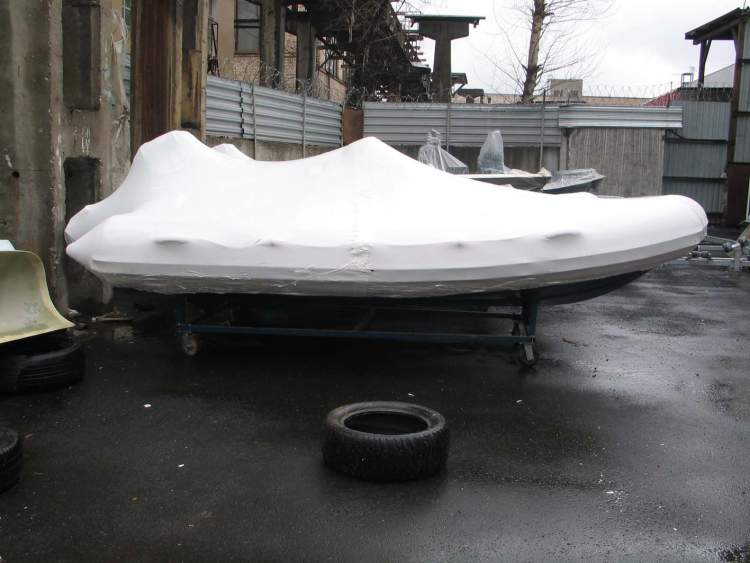 Как правильно хранить лодку пвх зимой в гараже