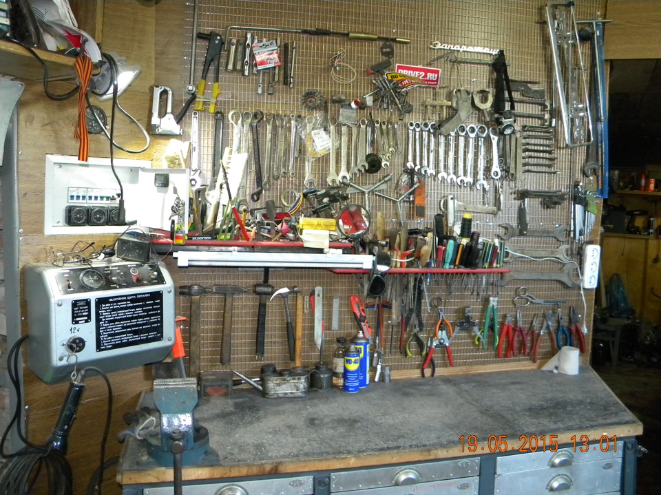 Необходимые для гаража инструменты - 1погаражам