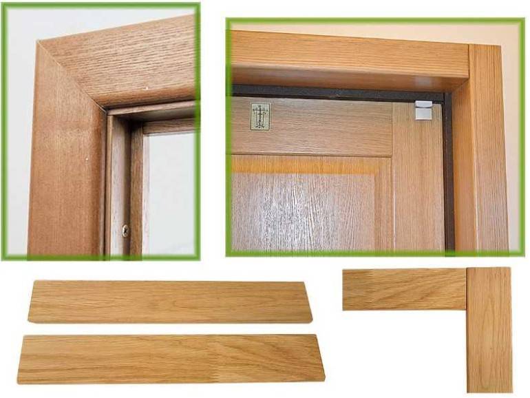 Установка наличников на двери: два способа монтажа и их особенности | двери дома