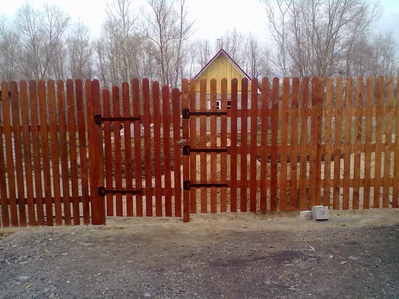 Красивый деревянный забор: 110 фото примеров стильных и оригинальных решений защиты участка