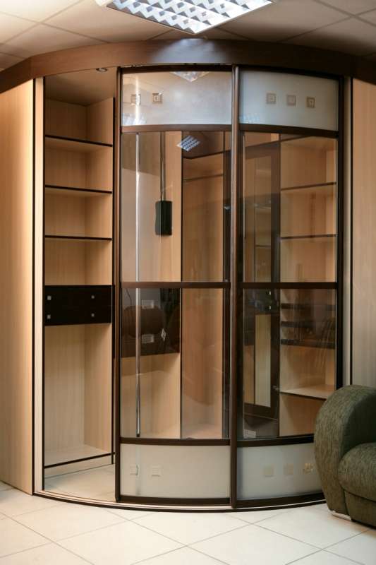 Распашные двери для шкафов «роникон» - широкие возможности дизайна