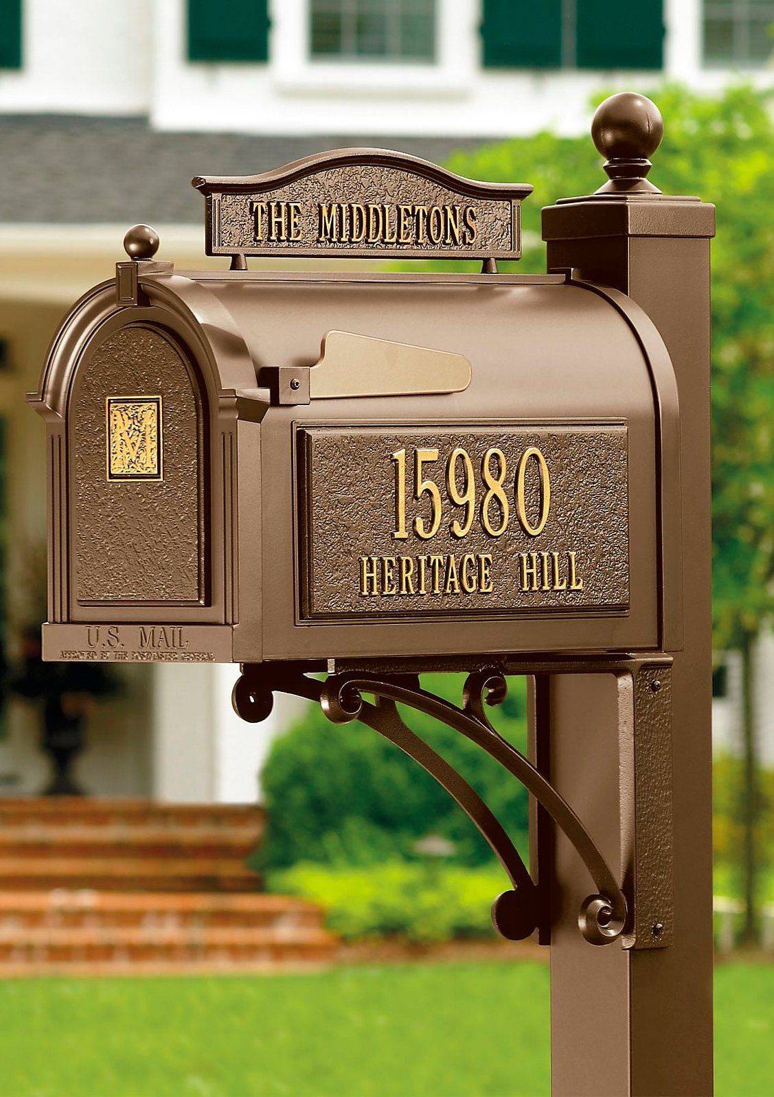 Какой почтовый ящик выбрать для частного дома – важные особенности, которые вам нужно знать