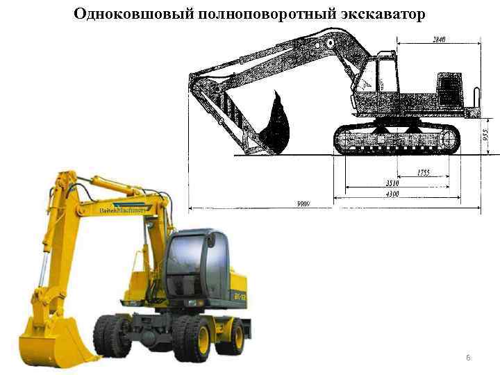 Гидравлический экскаватор