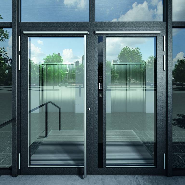 Какой алюминиевый профиль лучше для входной двери?