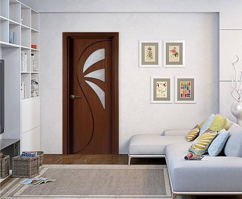 Межкомнатные двери в интерьере — фото дизайн в квартире