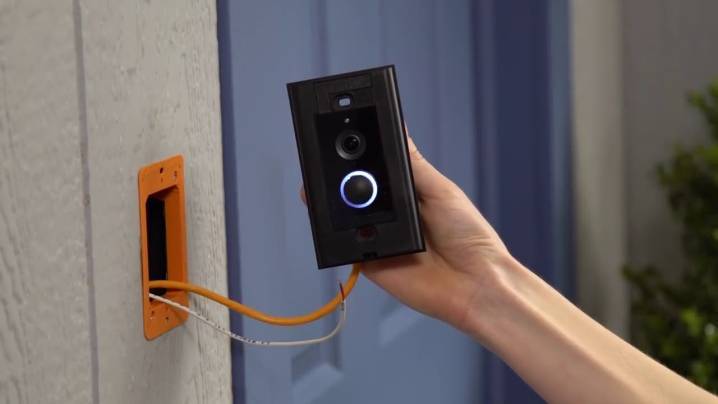 Способы подключения дверного видеозвонка в квартире