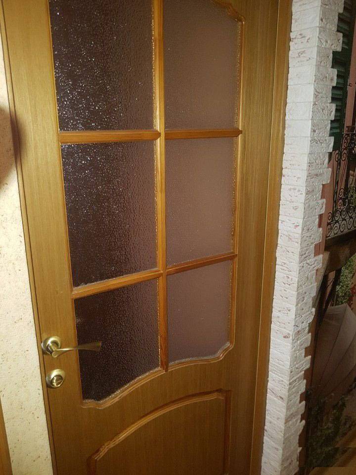 Замена стекла в межкомнатной двери своими руками | двери дома