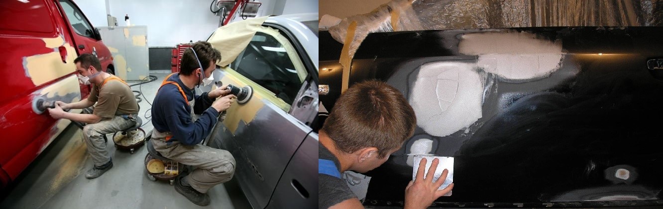 Покраска авто своими руками: 4 этапа технологии нанесения краски