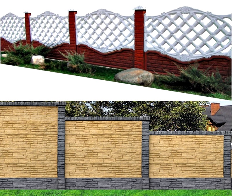 Какой забор сделать для дачи и загородного участка: бюджетные и оригинальные способы (63 фото)
