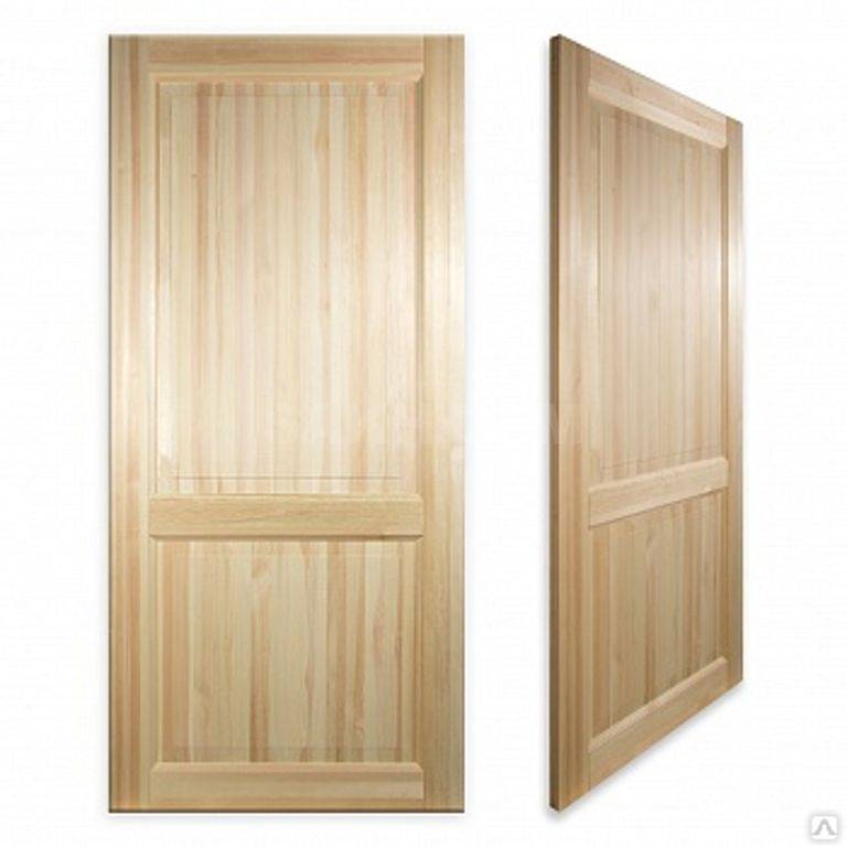 Входная дверь из массива сосны: особенности и недостатки, конструкция и установка