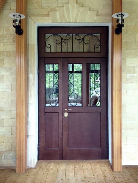 Вторая входная дверь для тепла: как сделать двойную дверь в частный дом