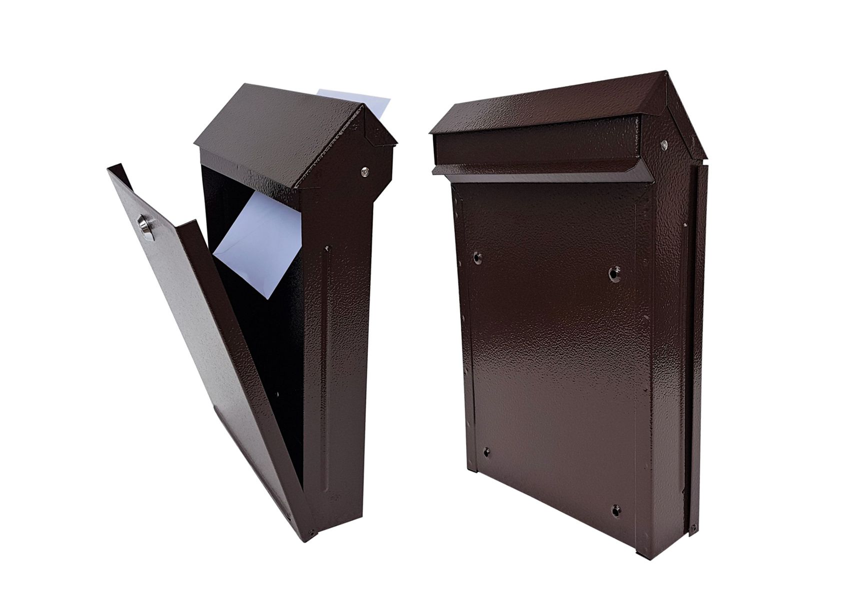 Как сделать почтовый ящик своими руками. как правильно повесить почтовый ящик на забор почтовый ящик на калитку внутренний
