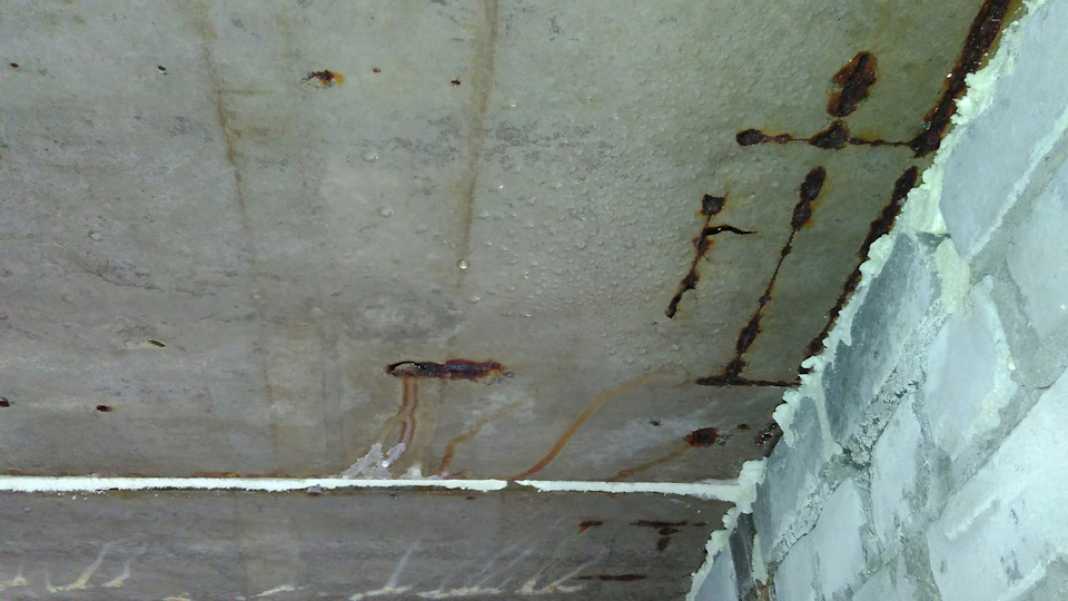 Конденсат на потолке в погребе - что можно сделать?
