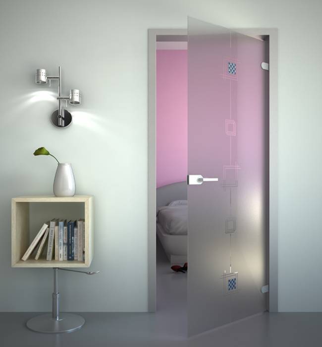 Преимущества стеклянных дверей для ванных комнат