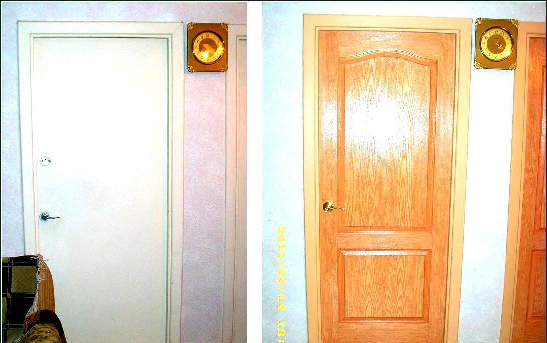 Декупаж и декор дверей своими руками (фото): чем украсить старую межкомнатную, и как облагородить входную дверь?