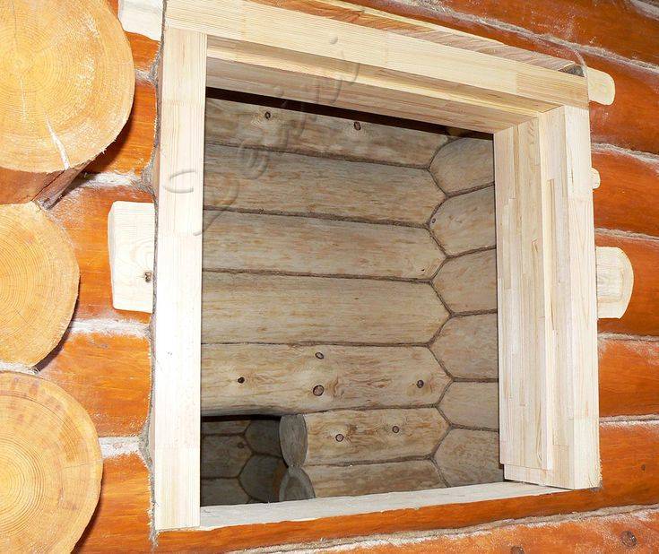 Обсада в деревянном доме: технология установки окосячки в срубе