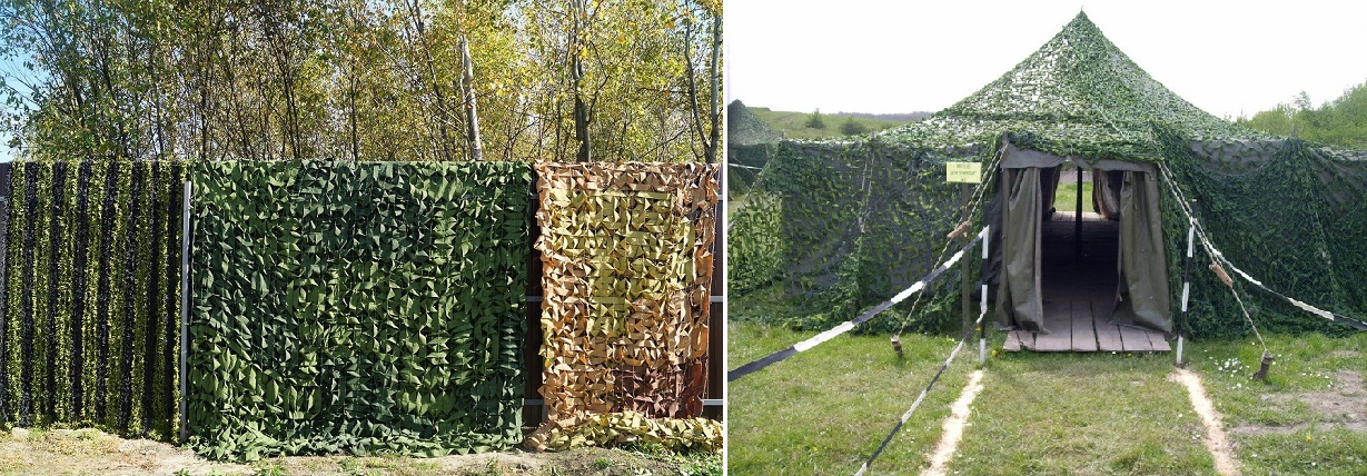 Сетка декоративная на забор - новый способ украсить ограждение - статья - журнал