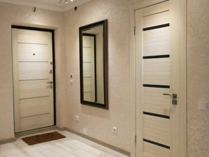 Светлые двери в интерьере квартиры: 60 фото, красивые идеи дизайна