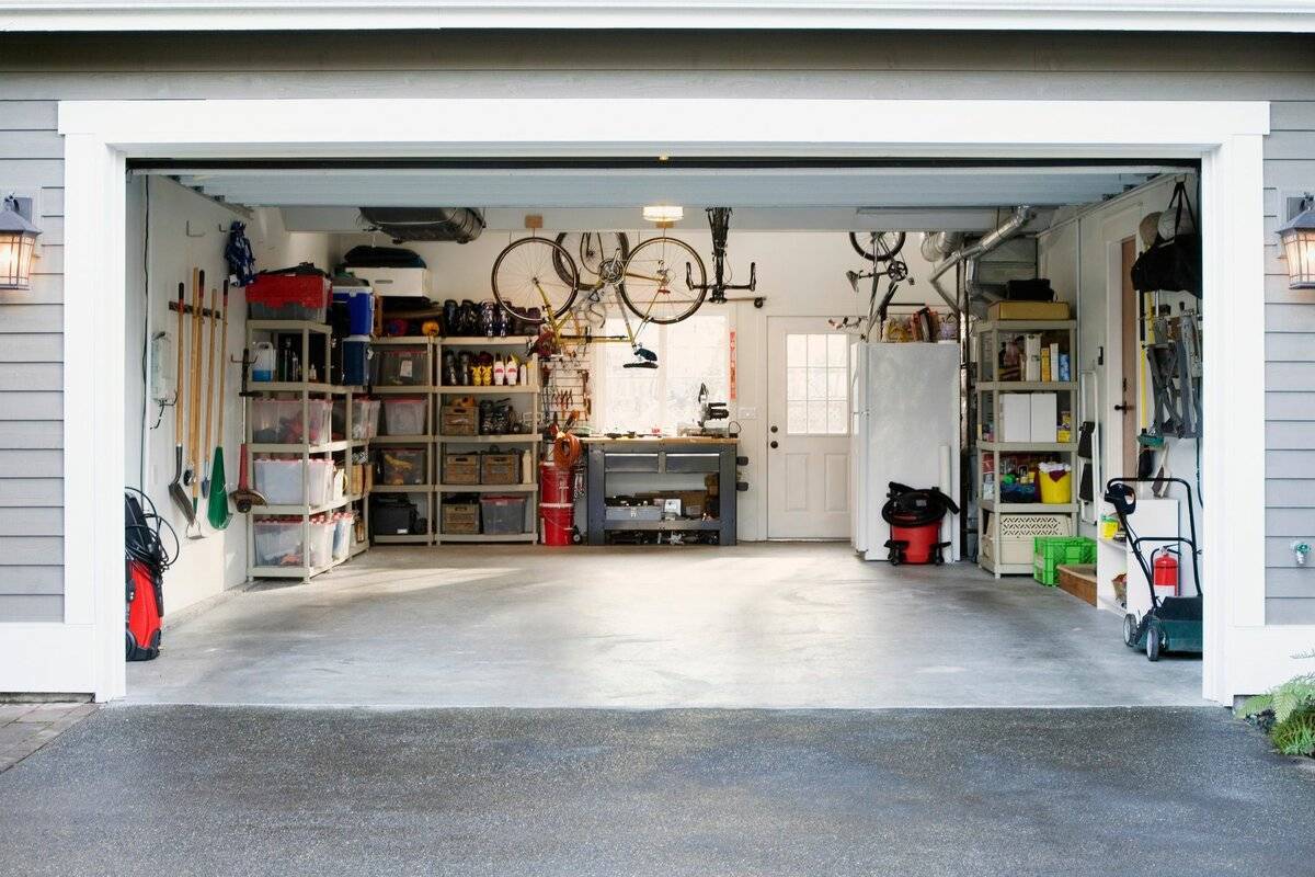 Дизайн гаража: +75 фото примеров интерьера