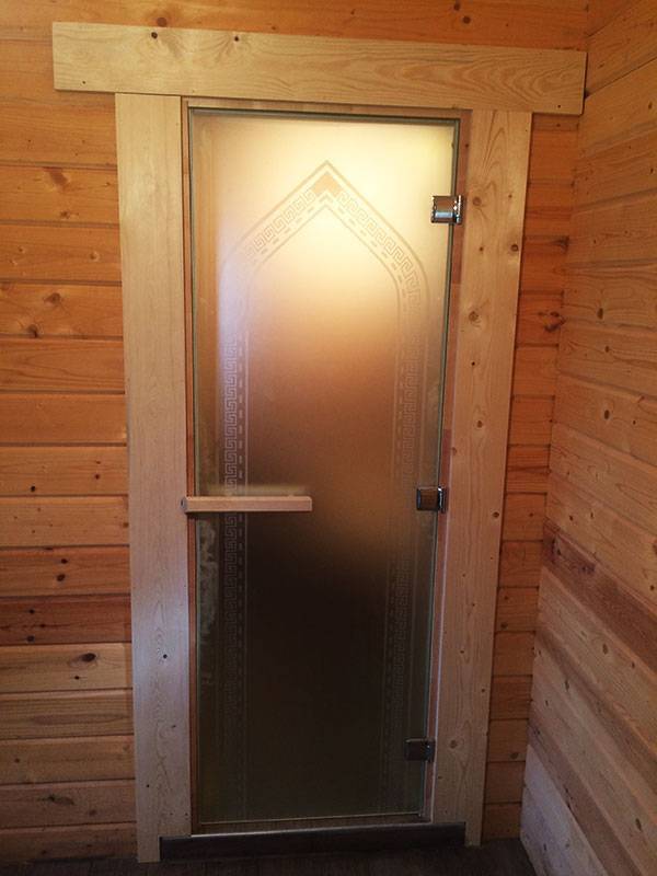 Дверь в баню своими руками: пошаговая инструкция