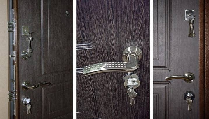 Секреты правильного подбора дверных ручек на входные двери