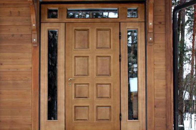 Входная дверь своими руками из дерева утепленная. как утеплить на зиму входную деревянную дверь в частном доме