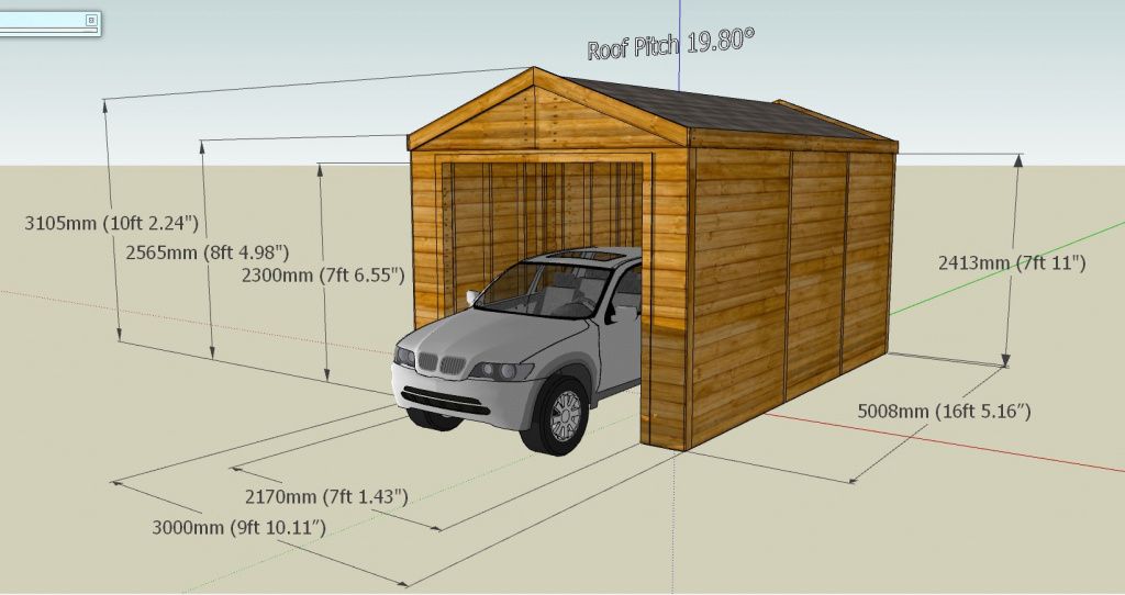 Размер гаража для ремонта автомобиля - автомобильный портал automotogid