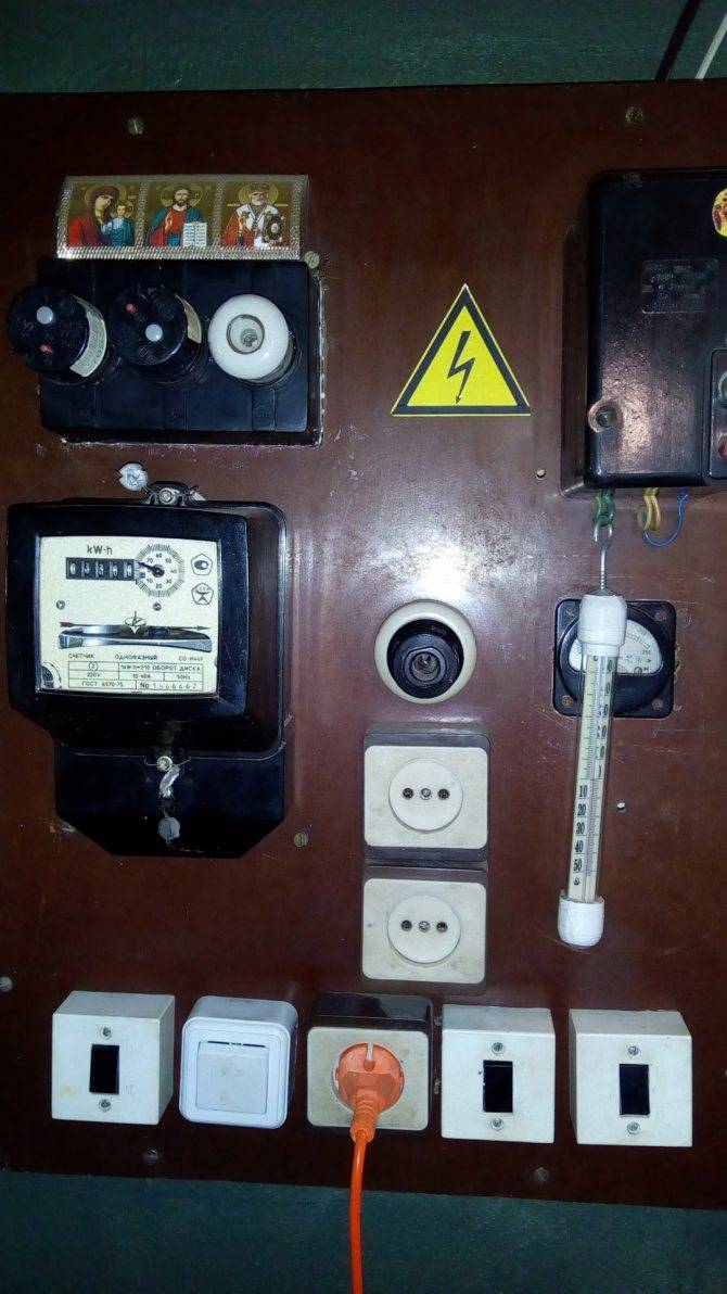 Автоматы в гараж: устройство и подключение электричества в гараже, схема щитка