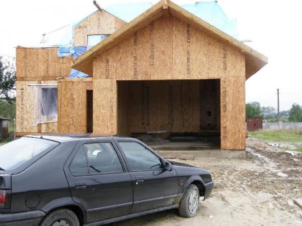 Строим гараж из сип панелей – очень важный нюанс