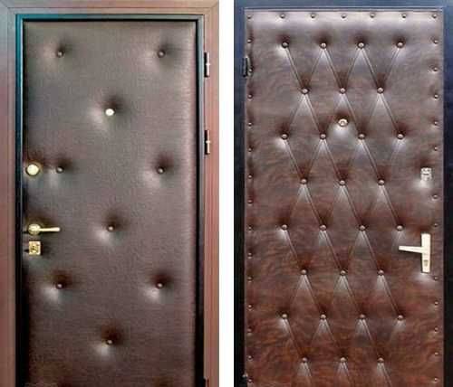 Обивка дверей: как обшить двери дермантином своими руками пошагово, фото, видео » verydveri.ru