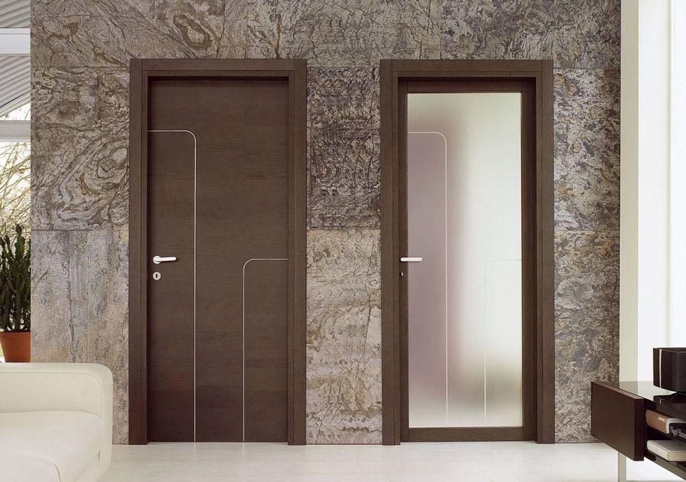 Какие двери лучше выбрать и поставить для ванной и туалета — материал и дизайн (фото, видео)