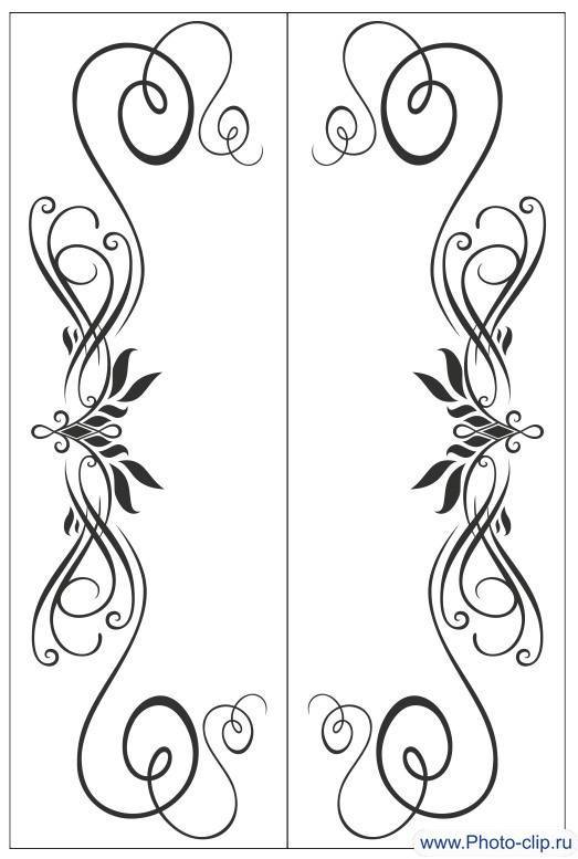 Рисунки на дверях: как нарисовать роспись своими руками, узоры на открытой двери, трафареты для стеклянного декора